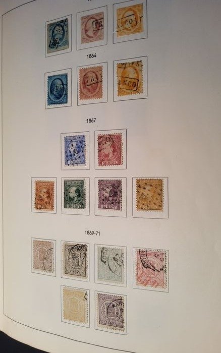 Niederlande 1852/1999 - Far advanced + Telegram stamps, Postal order etc.