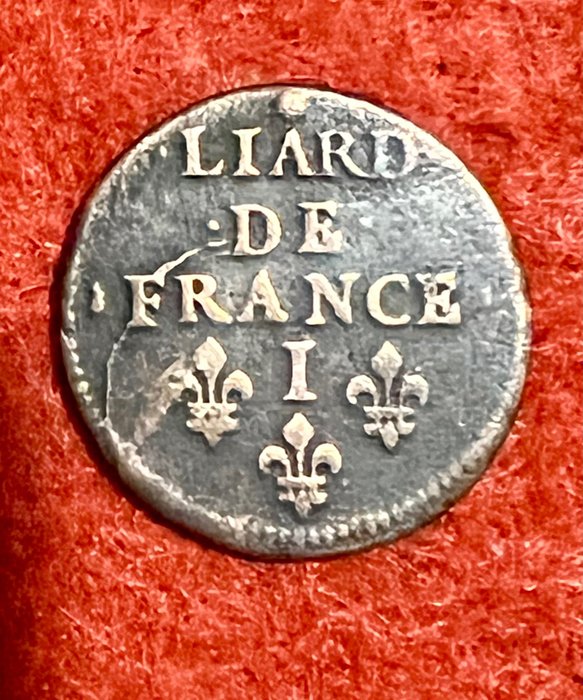 France. Louis XIV (1643-1715). Liard 1656-I, Limoges