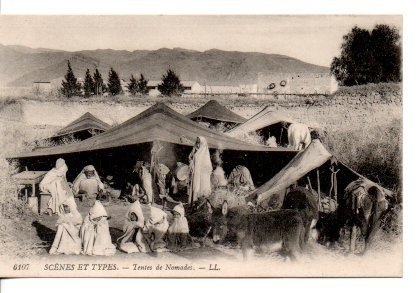 Algerije, Frankrijk - Etnologie (Etnische / Etnografische postkaarten), Noord-Afrika, Stad en Landschap - Ansichtkaarten (Set van 62) - 1903