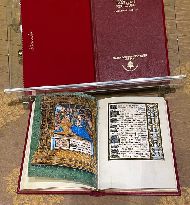 Il Libro D'Ore Barberini Per Rouen Cod. Barb. Lat. 487 - 2005