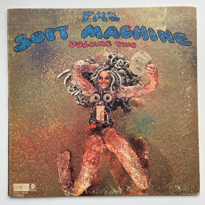 Soft Machine - Volume Two - LP Album - 1969/1969