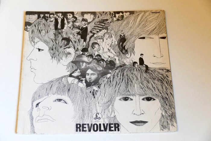 Beatles - Revolver (1966 2nd US Press) - LP album - 1966