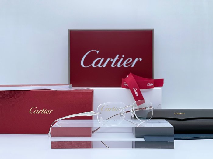 Cartier - Panthere Gold Planted 18k - 眼镜