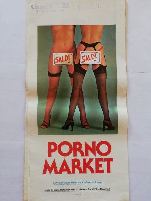 Lot of 30 - Erotic Cinema - Poster, Original Italian Cinema release - locandine & manifesti - See images and description