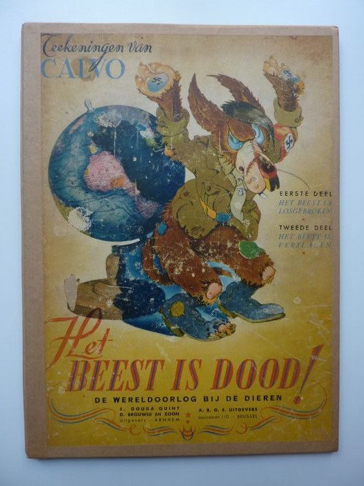 Calco - Het beest is dood - 1946