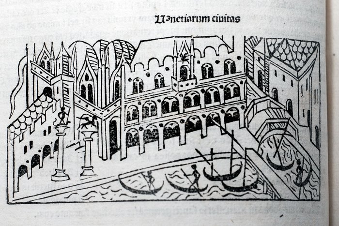 Werner Rolewinck - Fasciculus temporum omnes antiquorum cronicas - 1481