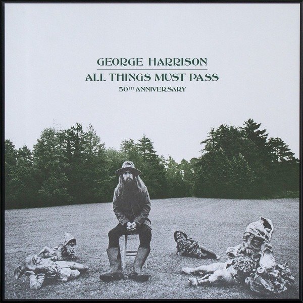 George Harrison - All Things Must Pass (50th Anniversary) || Great Deluxe Boxset || Mint & Sealed !!! - LP Boxset - 2021/2021