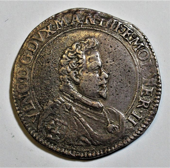 Italien, Casale Monferrato. Vincenzo I Gonzaga (1587-1612). Ducatone 1592 - Casale