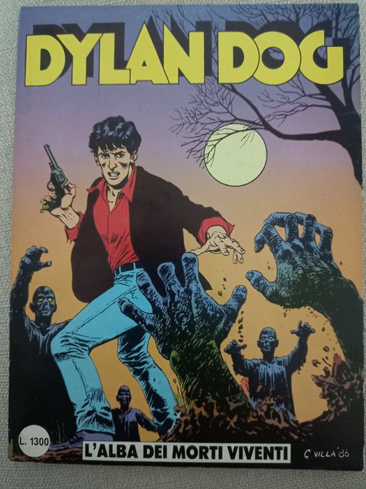 Dylan Dog n. 1 - "L'alba dei morti viventi" - Softcover - Erstausgabe - (1986)