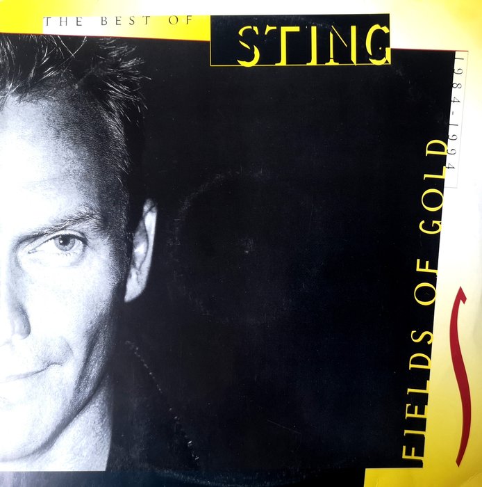 Sting - Fields Of Gold [Greece Pressing] - 2xLP Album (dubbel album) - 1994/1994