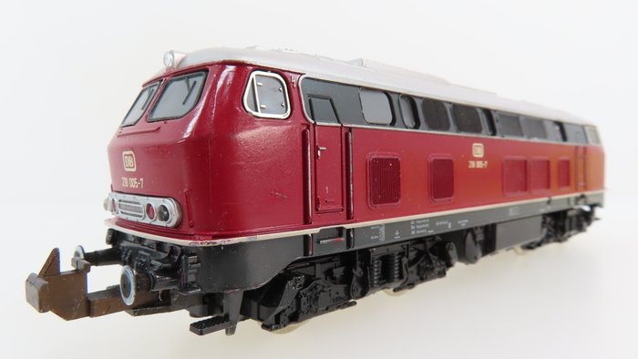 Trix Express H0 - 2259 - Diesellocomotief - BR 218 - DB