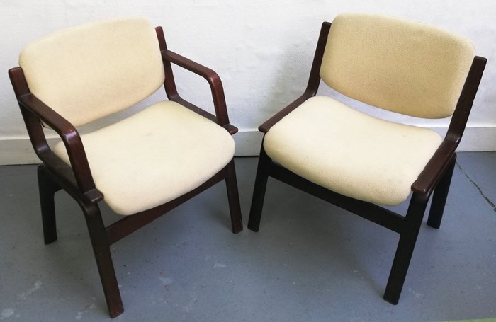 Paar fauteuils