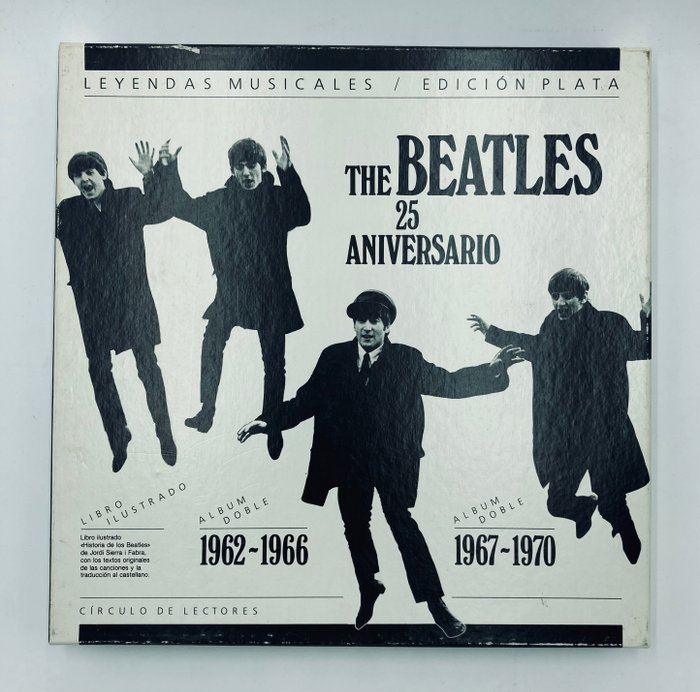 Beatles - The Beatles 25 Aniversario - boxed edition - 2xLP Album (double album), Book - 1987/1987