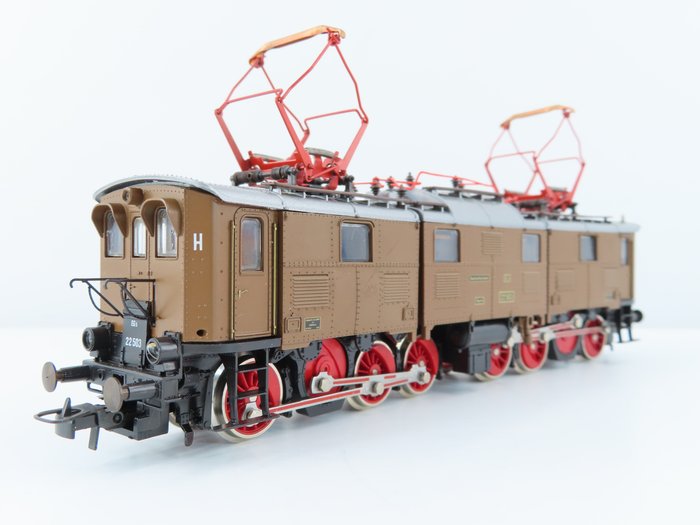Roco H0 - 4139B - Electric locomotive - BR E91 - DB