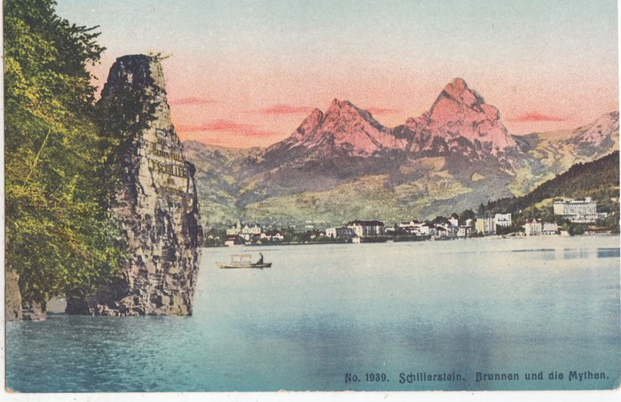 Switzerland - City & Landscape - Postcards (Collection of 400) - 1906