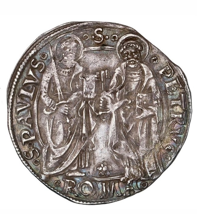 Italy, Papal State. Alessandro VI (1492-1503). Grosso Roma - Rodrigo Borgia (Valencia). Rara
