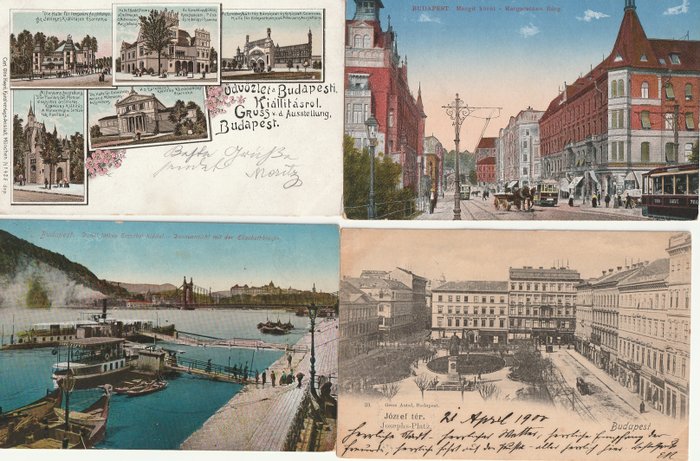 Hungary - Europe - Postcards (Collection of 23) - 1899-1913