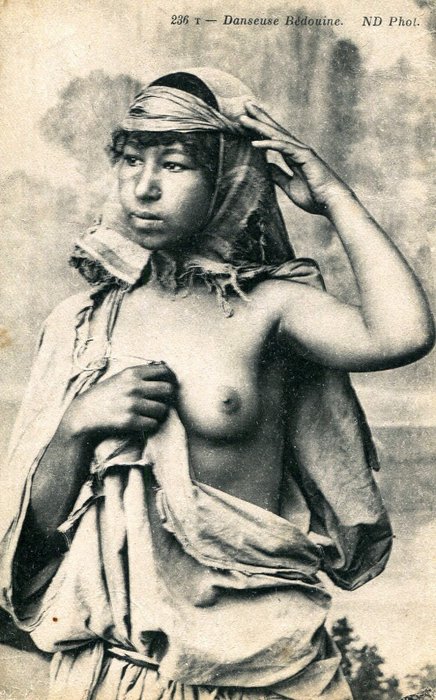 Afrika, etnografie, Arabische vrouwen, gewoonten en gebruiken, velen reisden. - Ansichtkaarten (70) - 1902