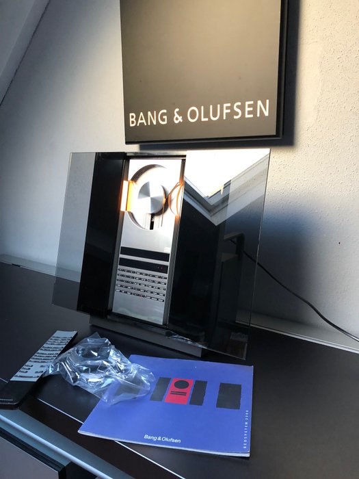 Bang & Olufsen David Lewis - Beocenter 2300 ,Splinterny Laser Stereoanlæg