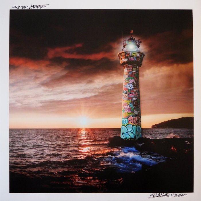 BLACH® (Maxime Blachère) (1980) - Sunset vs Lighthouse