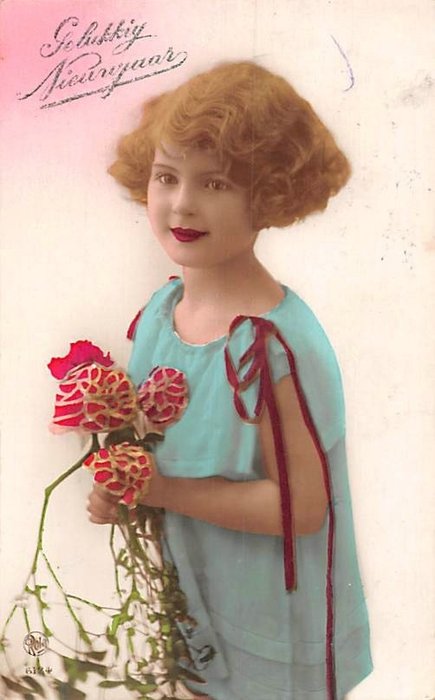 Fantasy, Nostalgic children's cards (something international) - Postcards (135) - 1920