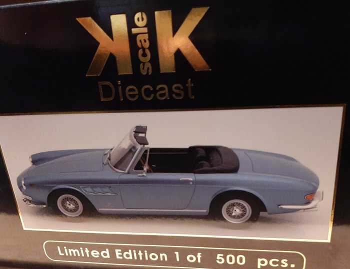 KK Scale - 1:18 - Ferrari 275GTS 1/500 pieces - Limited edition KK Scale 500pieces Ferrari 275GTS Pininfarina spyder 1964