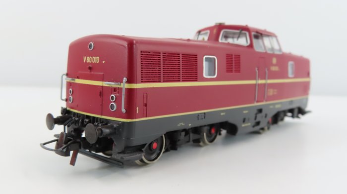 Roco H0 - 63380 - Diesel locomotive - BR V80 - DB