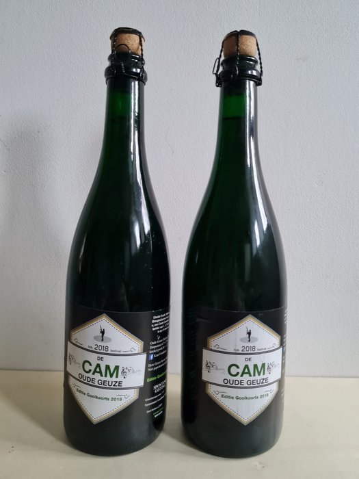 De Cam - Editie Gooikoorts Batch 1 Limited edition - 75cl - 2 bottiglie