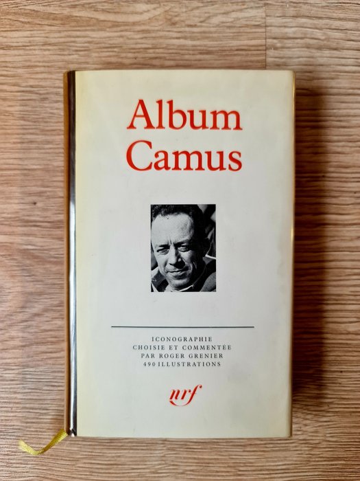 Albert Camus - Pléiade; Album Camus - 1982