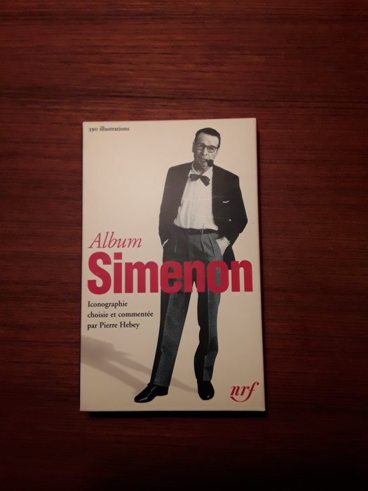Simenon - Pléiade; Album Simenon - 2003