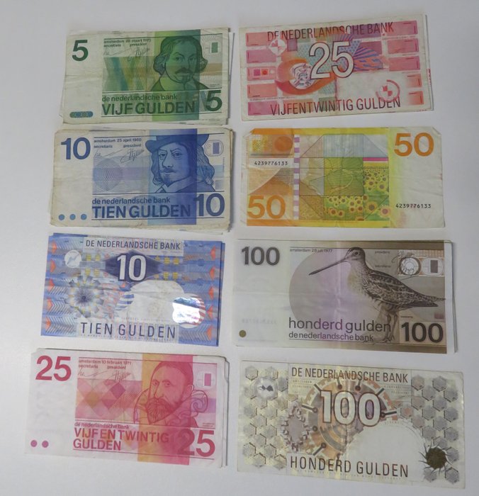 Paesi Bassi - 26 banknotes - 900 Gulden - Various dates