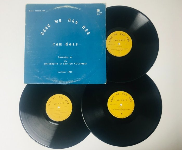 Ram Dass - Here We All Are - 3xLP Album (Triple album) - 1955