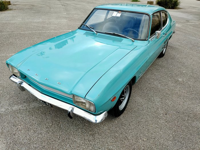 Ford - Capri 1.3 XL - 1970
