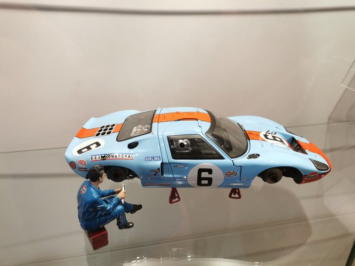 GMP - 1:12 - Ford GT 40 - Le Mans winner '69 - 1st Edition