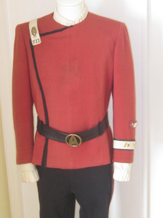 Star Trek V : The Final Frontier (1989) - William Shatner (James Tiberius Kirk) Full Costume - Western Costume Company, Hollywood - Materiale cinematografico, with COA Globo/Paramount Pictures - See images and description
