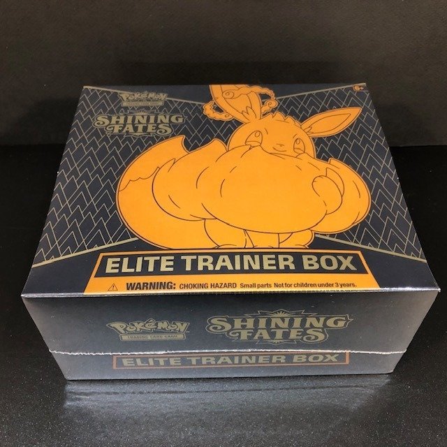POKEMON TCG 2021 Shining Fates Elite Trainer Box New Sealed