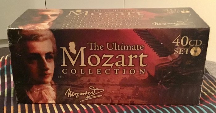 Wolfgang Amadeus Mozart - The Ultimate Mozart Collection (40 CD Box Set) - CD Box set - 2006/2006