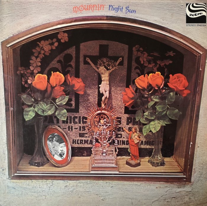 Night Sun - Mournin' - LP album - Premier pressage, Stéréo - 1972/1972