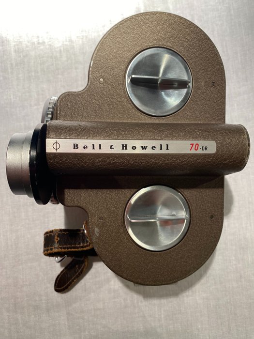 Bell & Howell :  Filmo 70DR 16mm + 3 lenses
