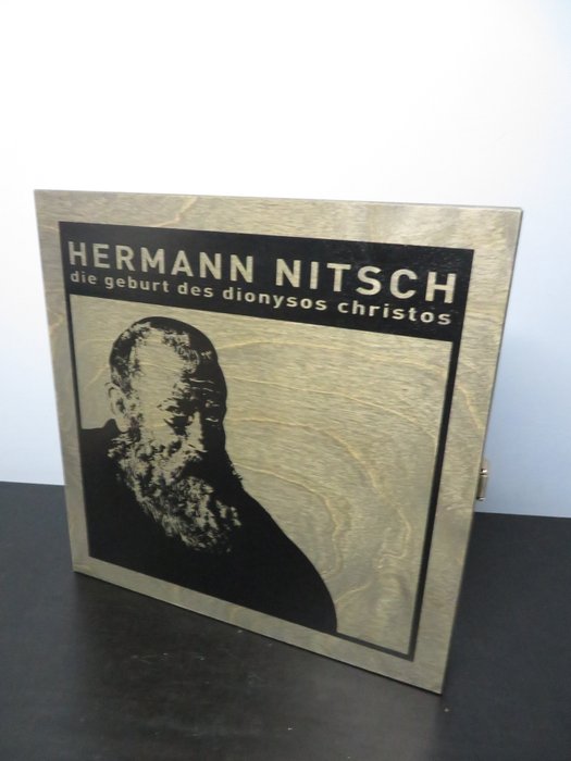 Hermann Nitsch - Die Geburt Des Dionysos Christos 3LP + DVD Box Set nr 600/600 - Box set - 2008/2008