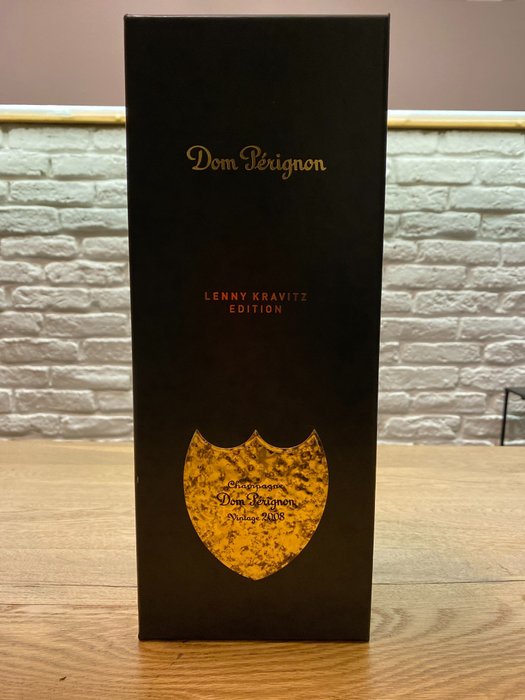 2008 Dom Perignon Lenny Kravitz Limited Edition – Champagne Brut – 1 Fles (0,75 liter)