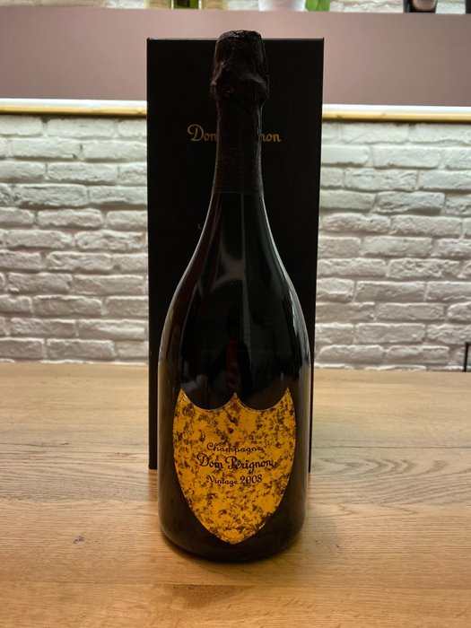 2008 Dom Perignon Lenny Kravitz Limited Edition – Champagne Brut – 1 Fles (0,75 liter)