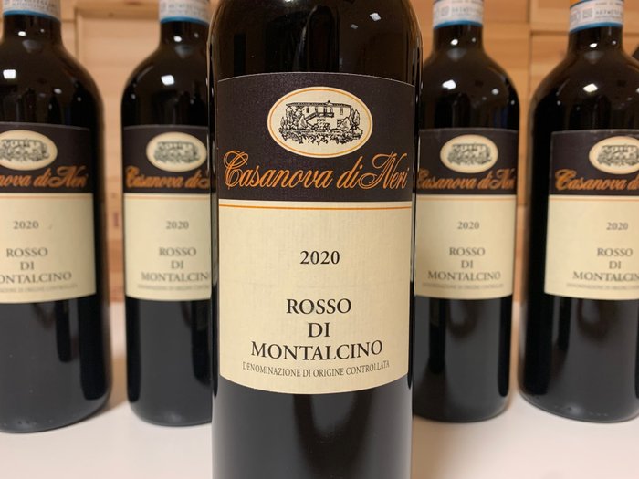 2020 Casanova di Neri Rosso di Montalcino - Tuscany - 6 Bottles (0.75L)