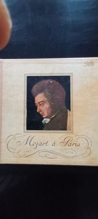 Mozart - Mozart À Paris (1763-1778).  [7 x Vinyl, LP, Mono Box Set] - Limitierte Auflage, LP Boxset - 1956/1956