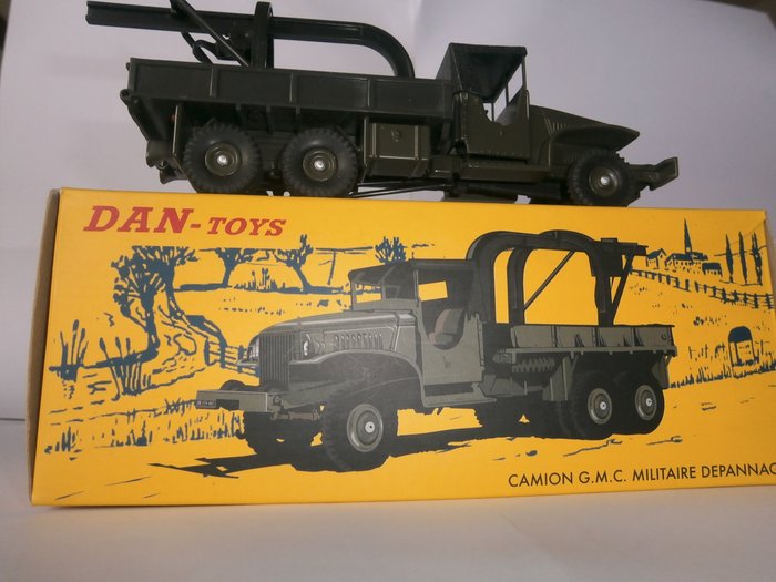 Dan - Toys - 1:50 - Camion GMC Militaire Depannage