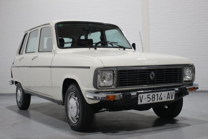 Renault - 6 GTL - 1980