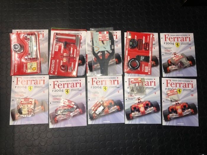 De Agostini - 1:8 - Ferrari F1 F2004