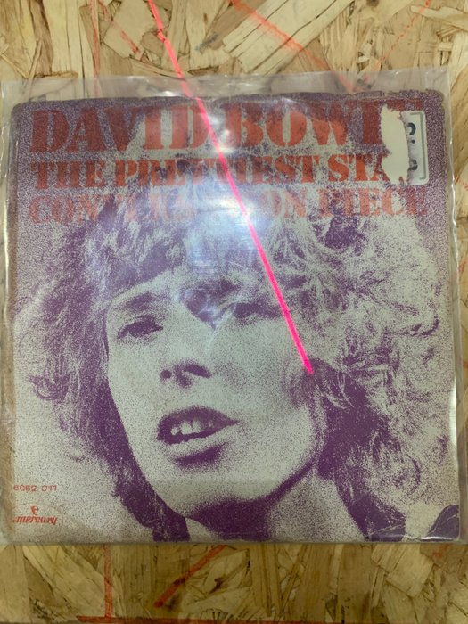 David Bowie - The Prettiest Star / Conversation Piece [Holland Mono Pressing] - 45 rpm Single - Mono - 1970