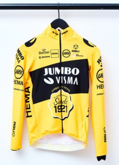 Team Jumbo-Visma - Mike Teunissen - 2021 - Special edition shirt