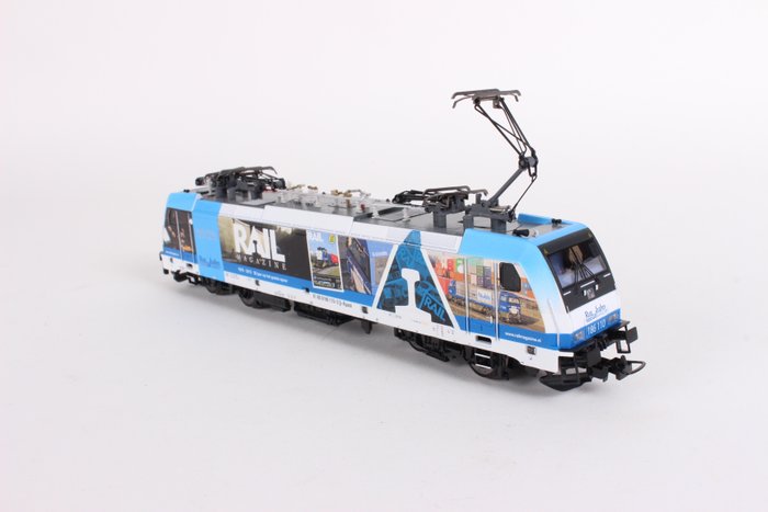 Piko H0 - 59957 - Locomotive électrique - BR 186 dans la version Rail Magazine - Rurtahlbahn